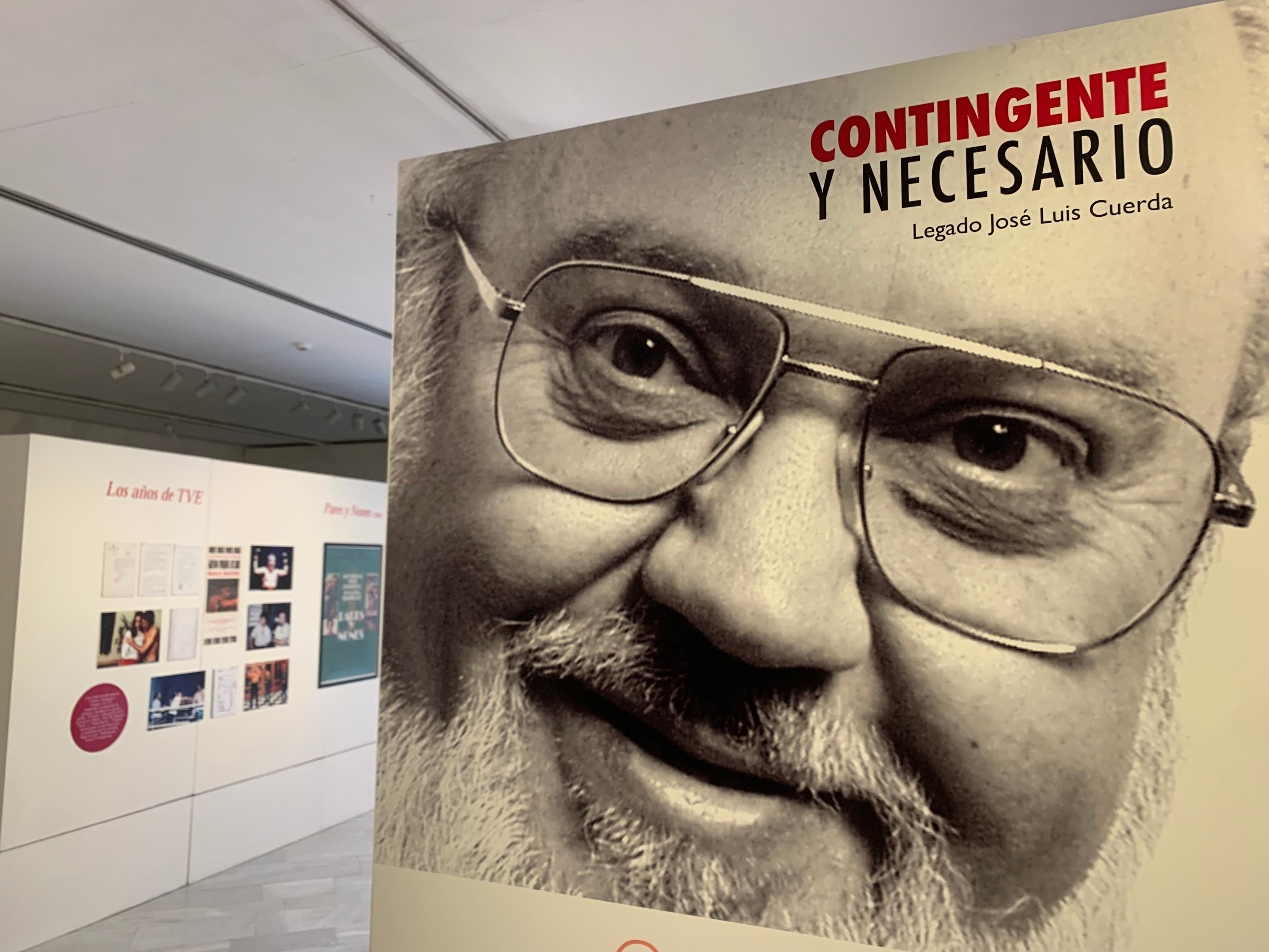 VIDEO | La vida de José Luis Cuerda en el Museo Municipal VIDEO | La vida de José Luis Cuerda en el Museo Municipal