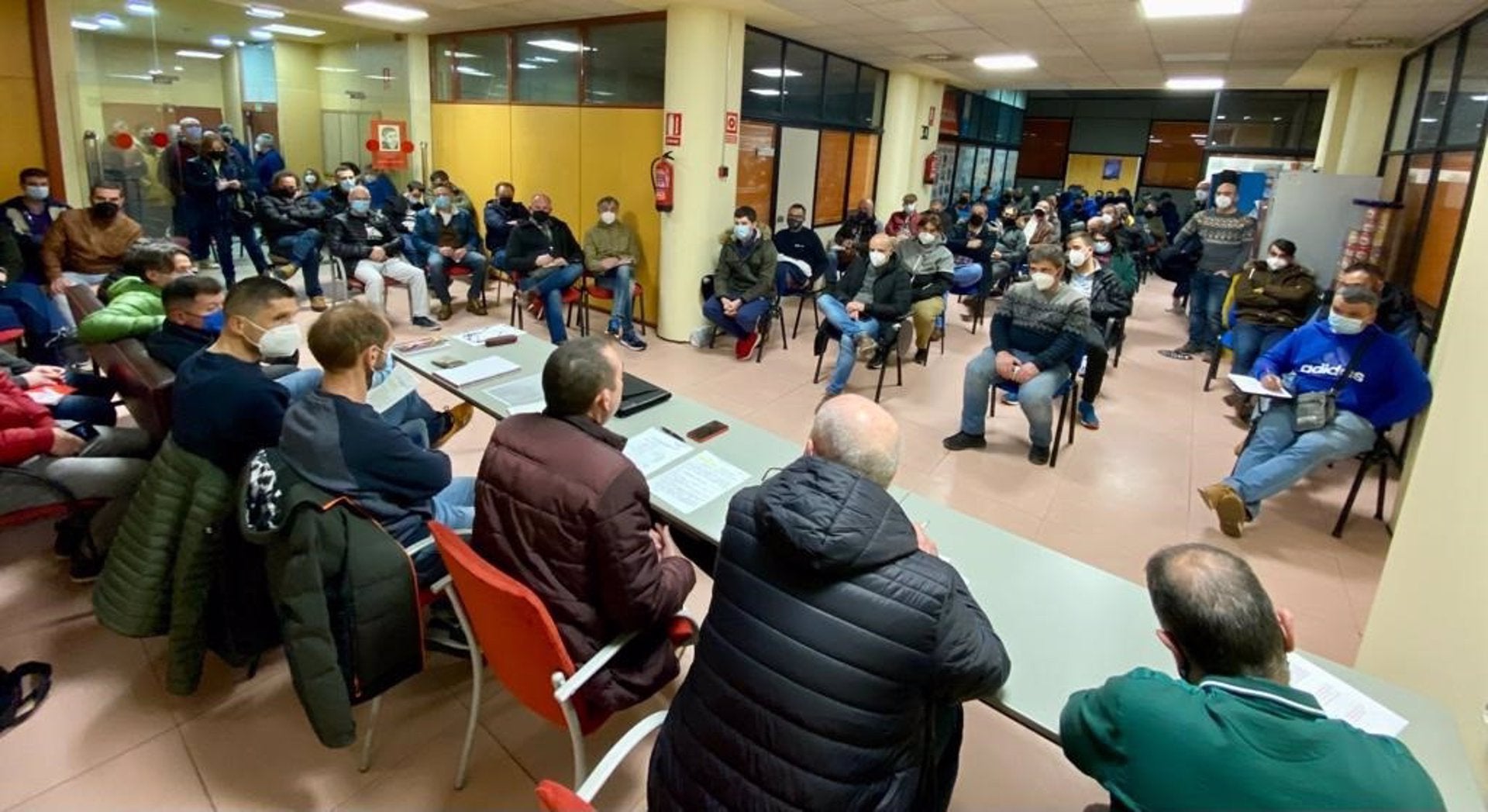 Las asambleas de CCOO y UGT dan luz verde a la propuesta para el convenio del metal Las asambleas de CCOO y UGT dan luz verde a la propuesta para el convenio del metal