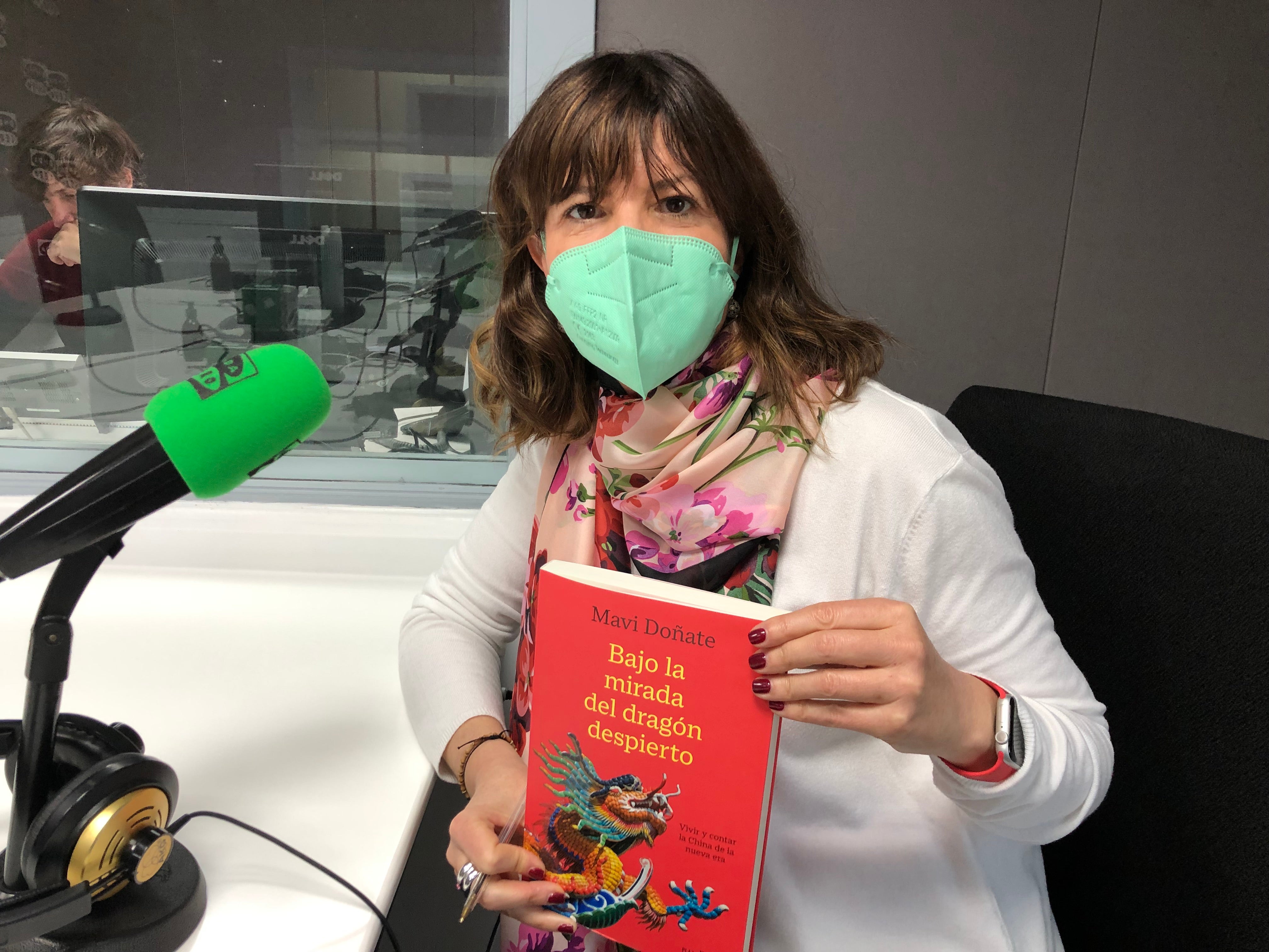 Mavi Doñate, periodista: "Se sigue viendo a China como un país en vías de desarrollo, y es todo lo contrario" Mavi Doñate, periodista: "Se sigue viendo a China como un país en vías de desarrollo, y es todo lo contrario"