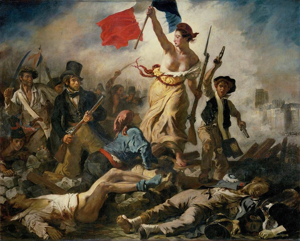 Libertad, la mujer del cuadro de Delacroix, explica el significado de esa famosa pintura Libertad, la mujer del cuadro de Delacroix, explica el significado de esa famosa pintura
