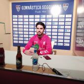 Rubén capital de la Gimnástica Segoviana.