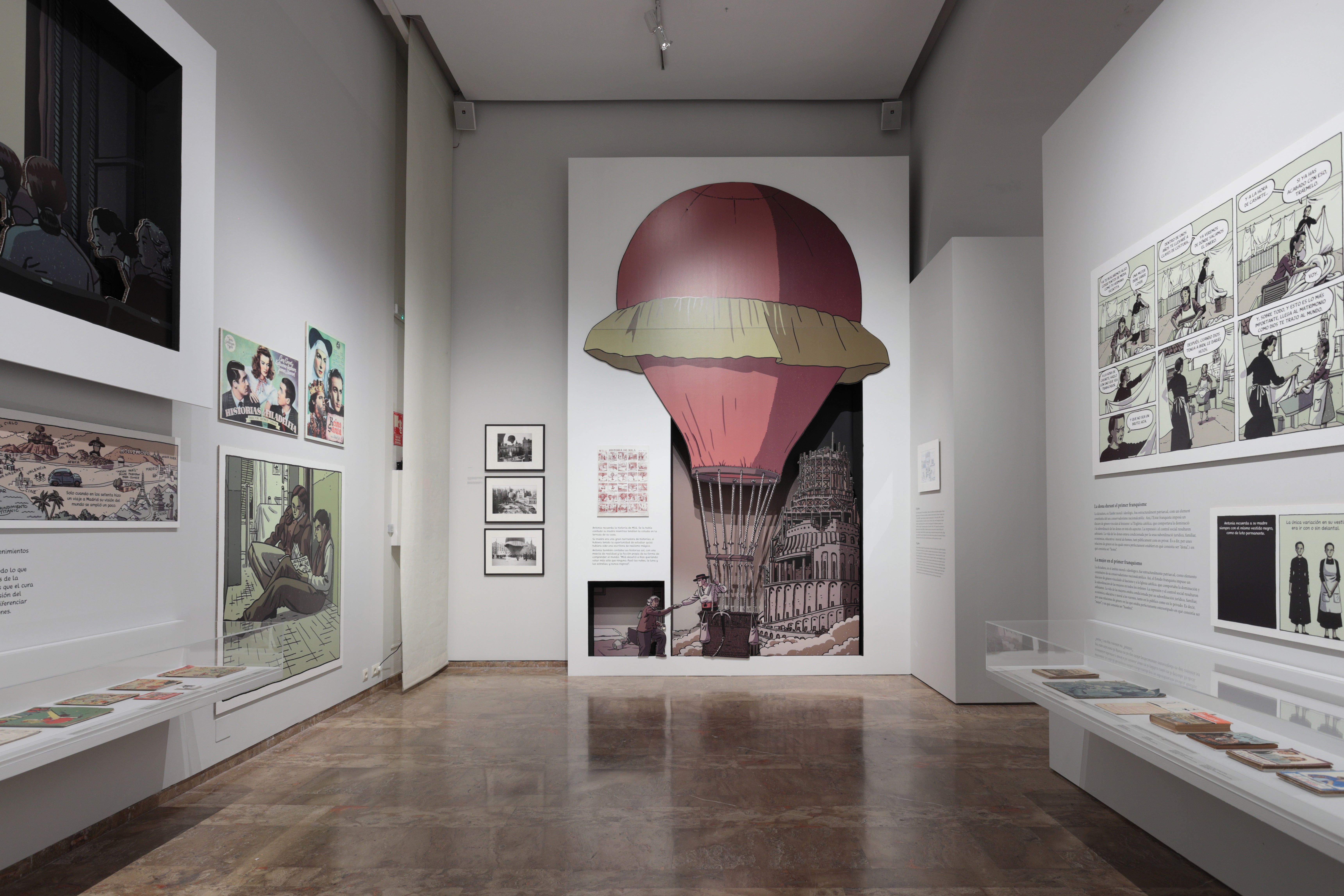 Regreso al Edén, una exposición que nos devuelve la Valencia de la postguerra con la mirada de Paco Roca Regreso al Edén, una exposición que nos devuelve la Valencia de la postguerra con la mirada de Paco Roca