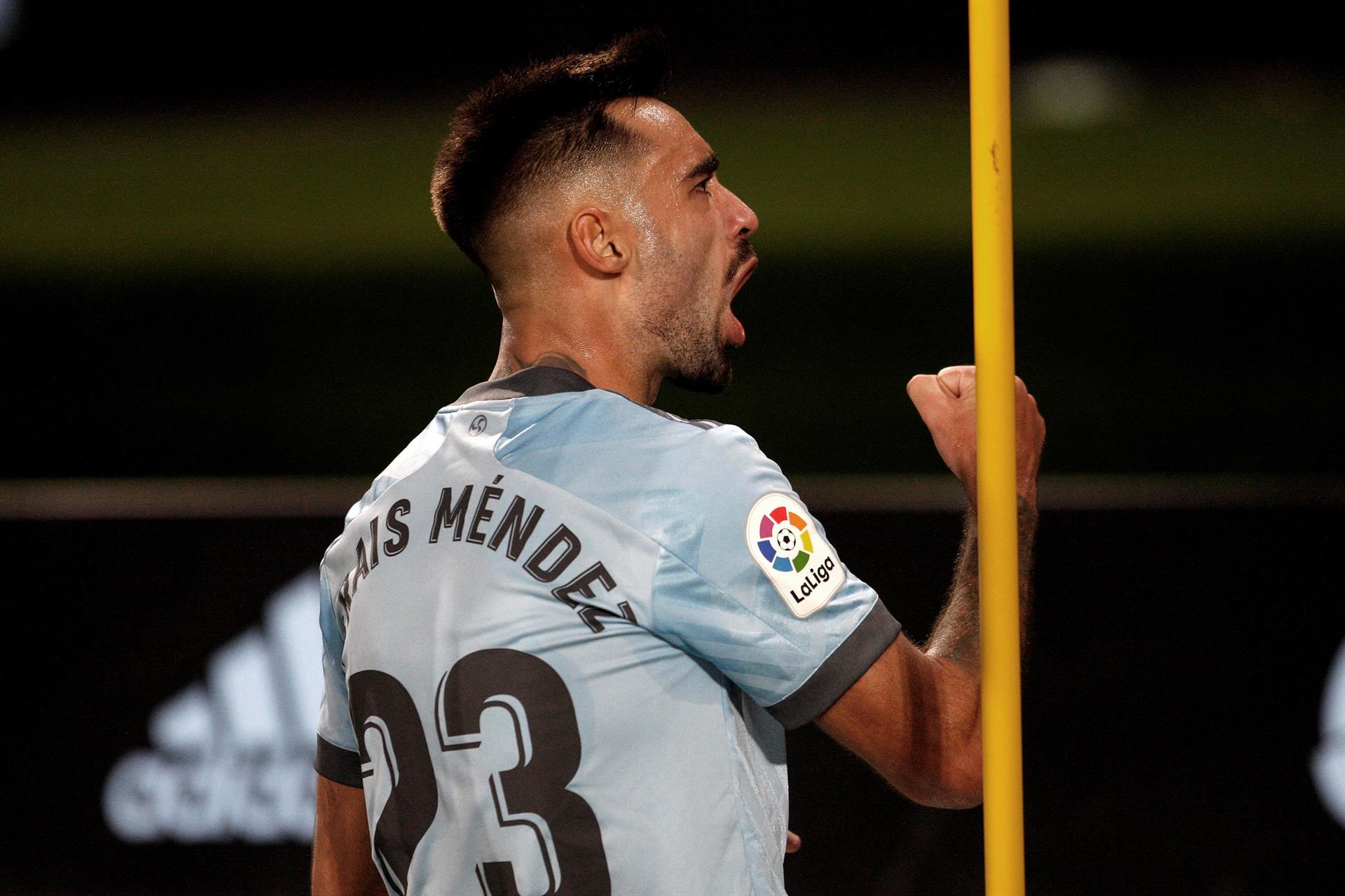 Dos goles de Brais Méndez mantienen al Celta en la pelea por Europa Dos goles de Brais Méndez mantienen al Celta en la pelea por Europa