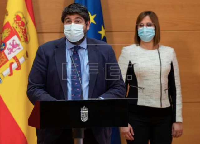 El Ministerio afirma que la Región de Murcia se queda fuera del reparto de 109 millones de fondos europeos de inclusión al no presentar ningún proyecto El Ministerio afirma que la Región de Murcia se queda fuera del reparto de 109 millones de fondos europeos de inclusión al no presentar ningún proyecto