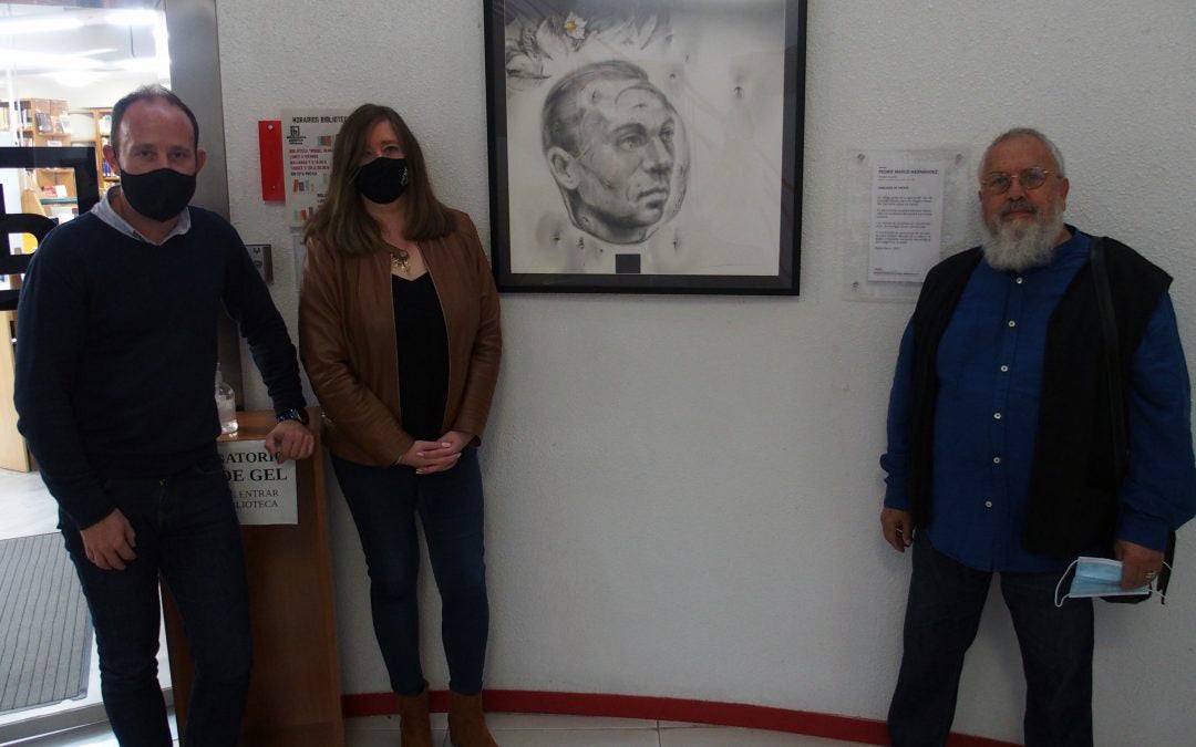 Luto en Villena por el fallecimiento del artista plástico Pedro Marco Luto en Villena por el fallecimiento del artista plástico Pedro Marco