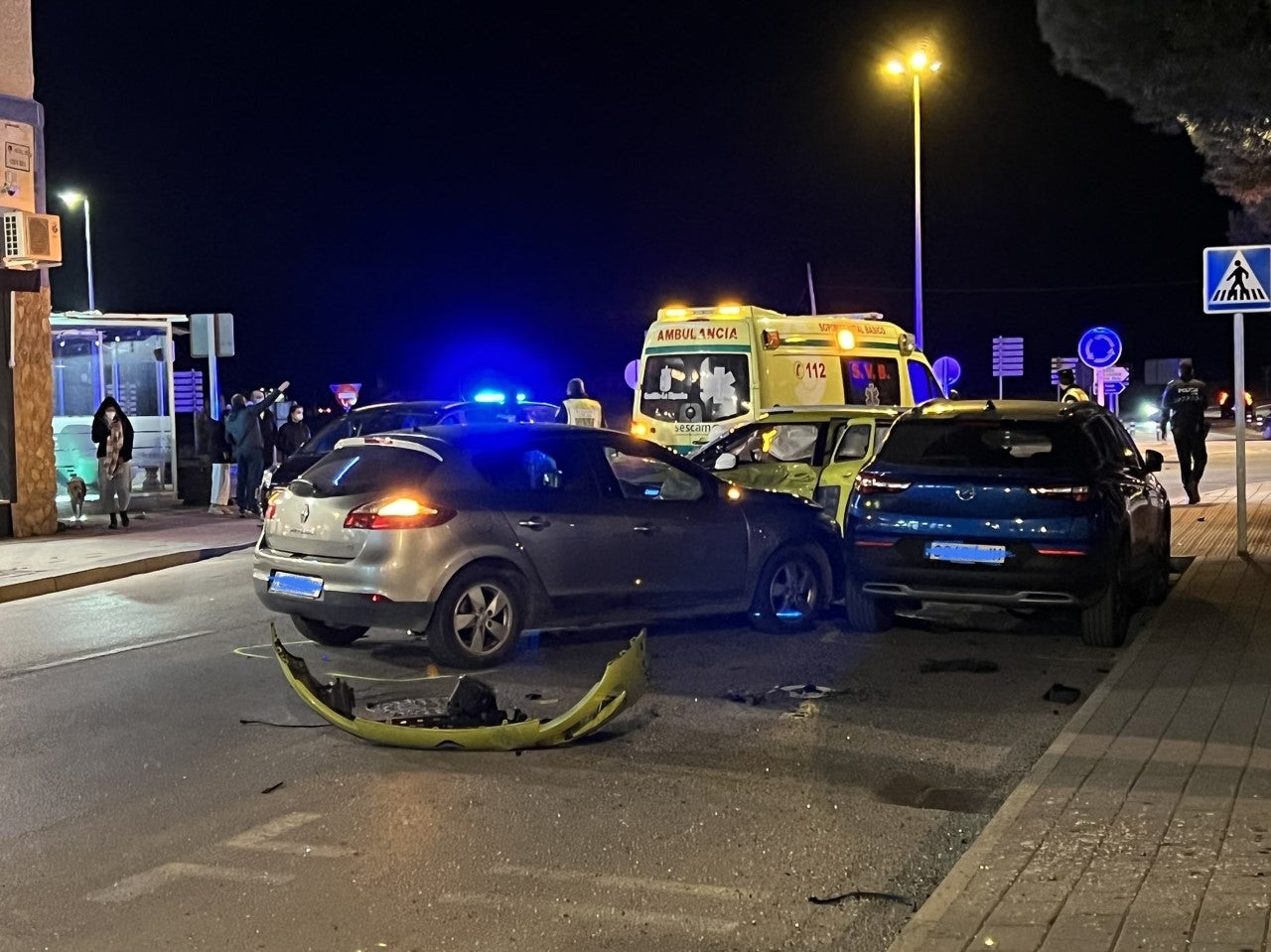 Tres heridos, entre ellos un niño de dos años, balance del accidente ocurrido ayer en Alcázar Tres heridos, entre ellos un niño de dos años, balance del accidente ocurrido ayer en Alcázar