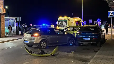 Momento en que llegó la uvi móvil Momento en que llegó la uvi móvil