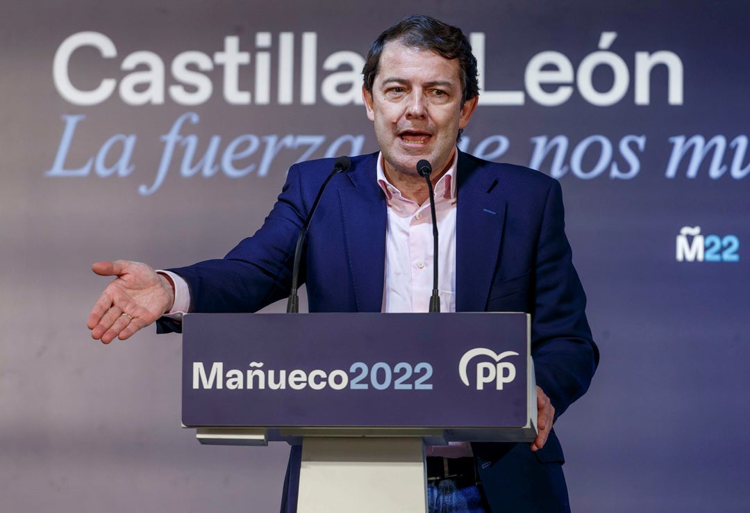 Alfonso Fernández Mañueco: "Soy una persona moderada y procuro entenderme con todo el mundo" Alfonso Fernández Mañueco: "Soy una persona moderada y procuro entenderme con todo el mundo"