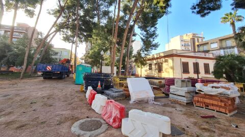 Elda tendrá a finales de año un Jardín de la Música completamente renovado. Elda tendrá a finales de año un Jardín de la Música completamente renovado.