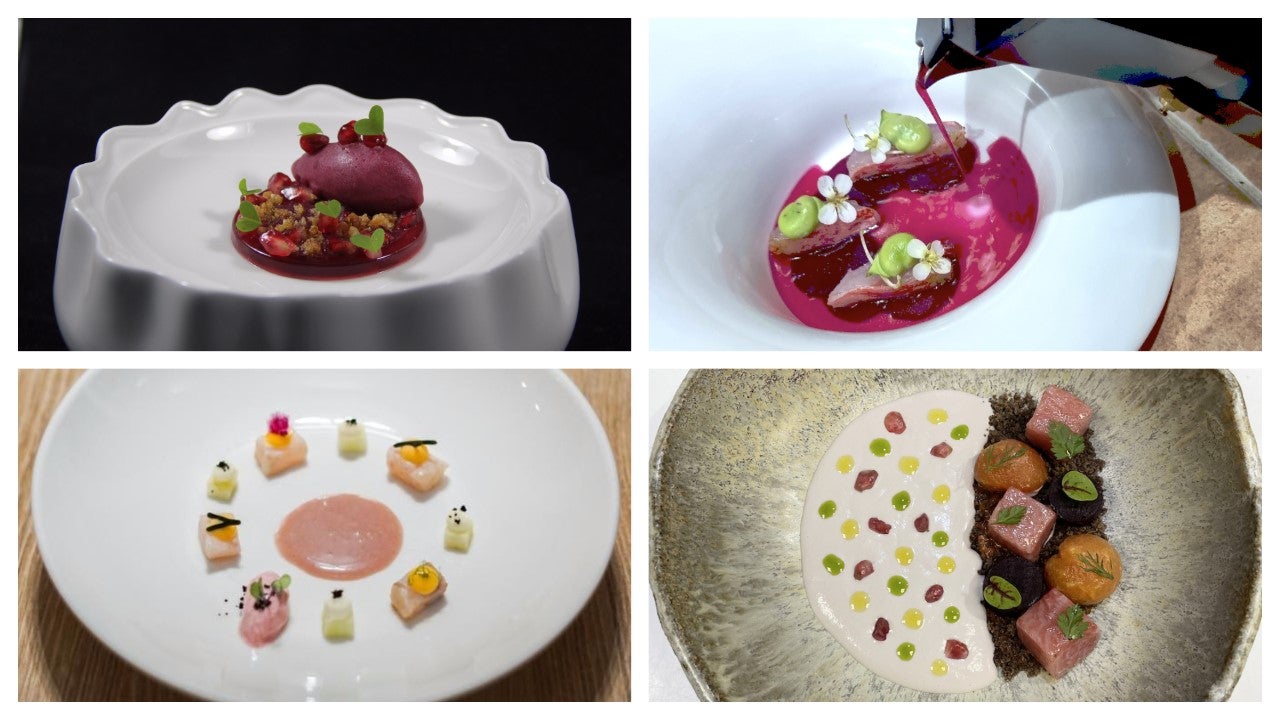 Cuatro cocineros de Dénia, Murcia, Logroño y Ciudad Real optan a preparar el mejor plato de España con granada Mollar de Elche Cuatro cocineros de Dénia, Murcia, Logroño y Ciudad Real optan a preparar el mejor plato de España con granada Mollar de Elche