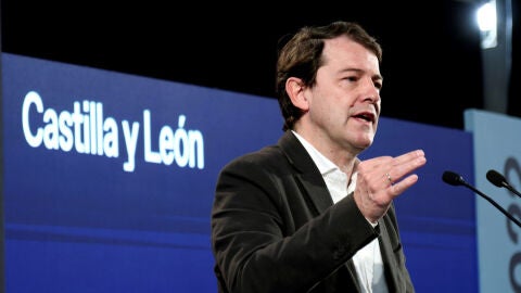 El candidato del Partido Popular de Castilla y Le&oacute;n a las elecciones auton&oacute;micas del 13 de febrero, Alfonso Fern&aacute;ndez Ma&ntilde;ueco