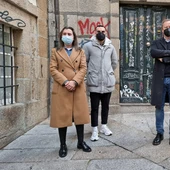 O Psoe insta a pór en marcha un plan de choque para limpieza de pintadas O Psoe insta a pór en marcha un plan de choque para limpieza de pintadas