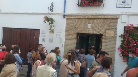 Turistas visitan los patios de C&oacute;rdoba