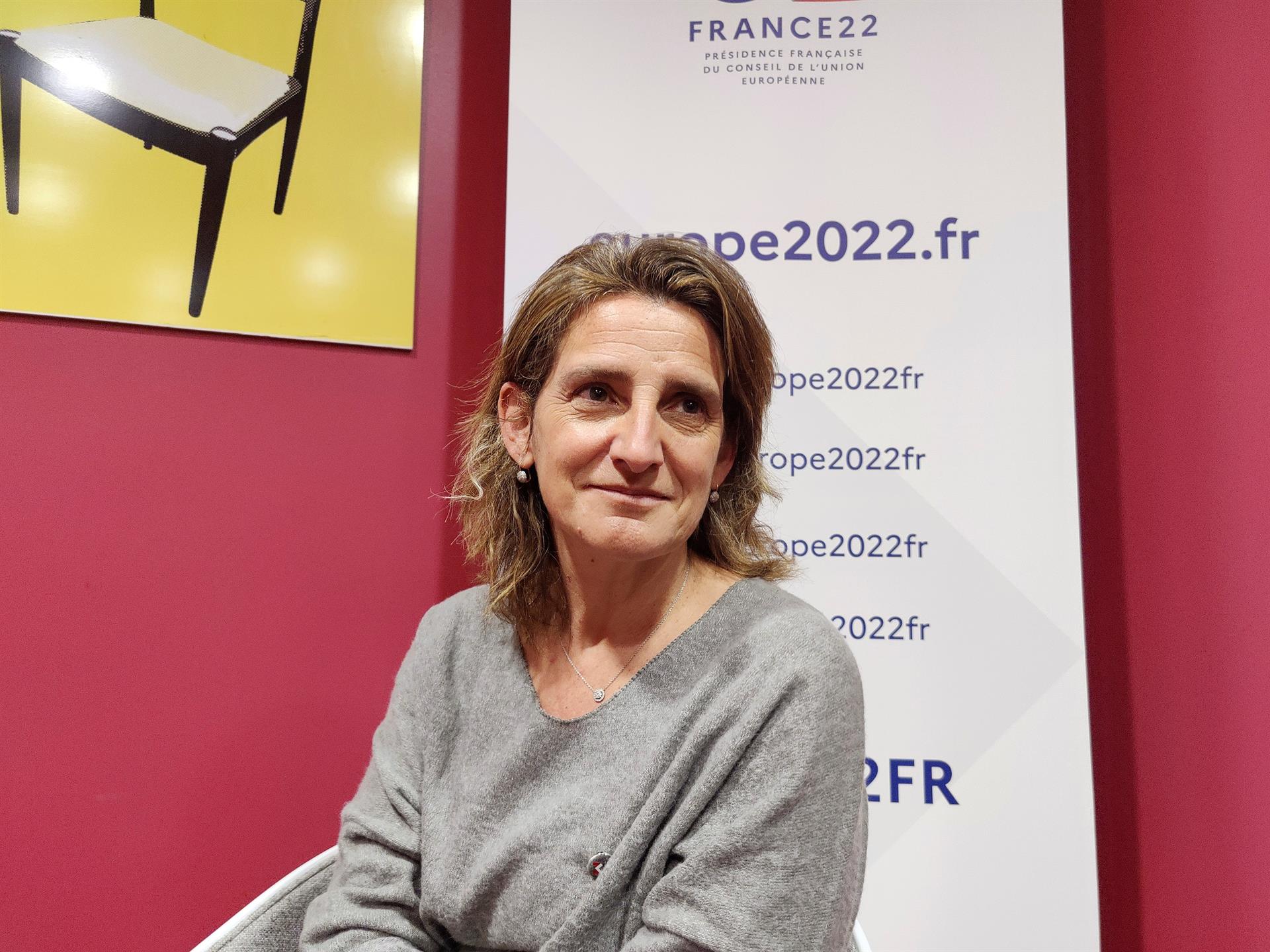 Teresa Ribera da marcha atrás: Ya no asegura que el precio de la luz bajará en marzo Teresa Ribera da marcha atrás: Ya no asegura que el precio de la luz bajará en marzo