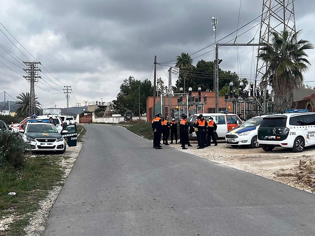 Aparece en buen estado de salud el hombre que se buscaba en Crevillent Aparece en buen estado de salud el hombre que se buscaba en Crevillent
