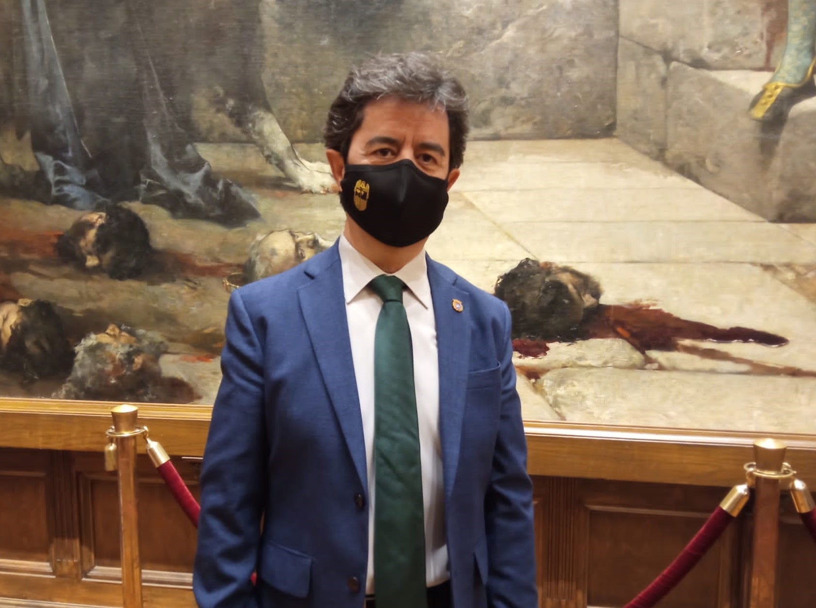 Luis Felipe: "confío en un Carnaval lo más normal posible" Luis Felipe: "confío en un Carnaval lo más normal posible"