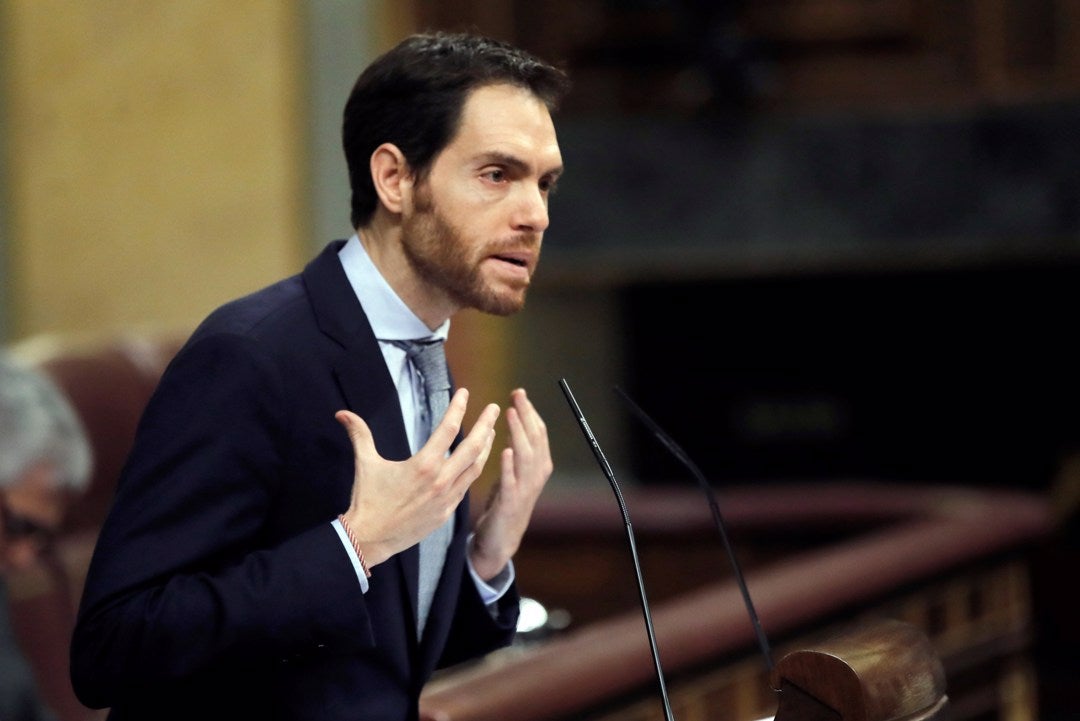 Sergio Sayas: "Es absolutamente falso que tenga un acuerdo ni con PP ni con Vox" Sergio Sayas: "Es absolutamente falso que tenga un acuerdo ni con PP ni con Vox"