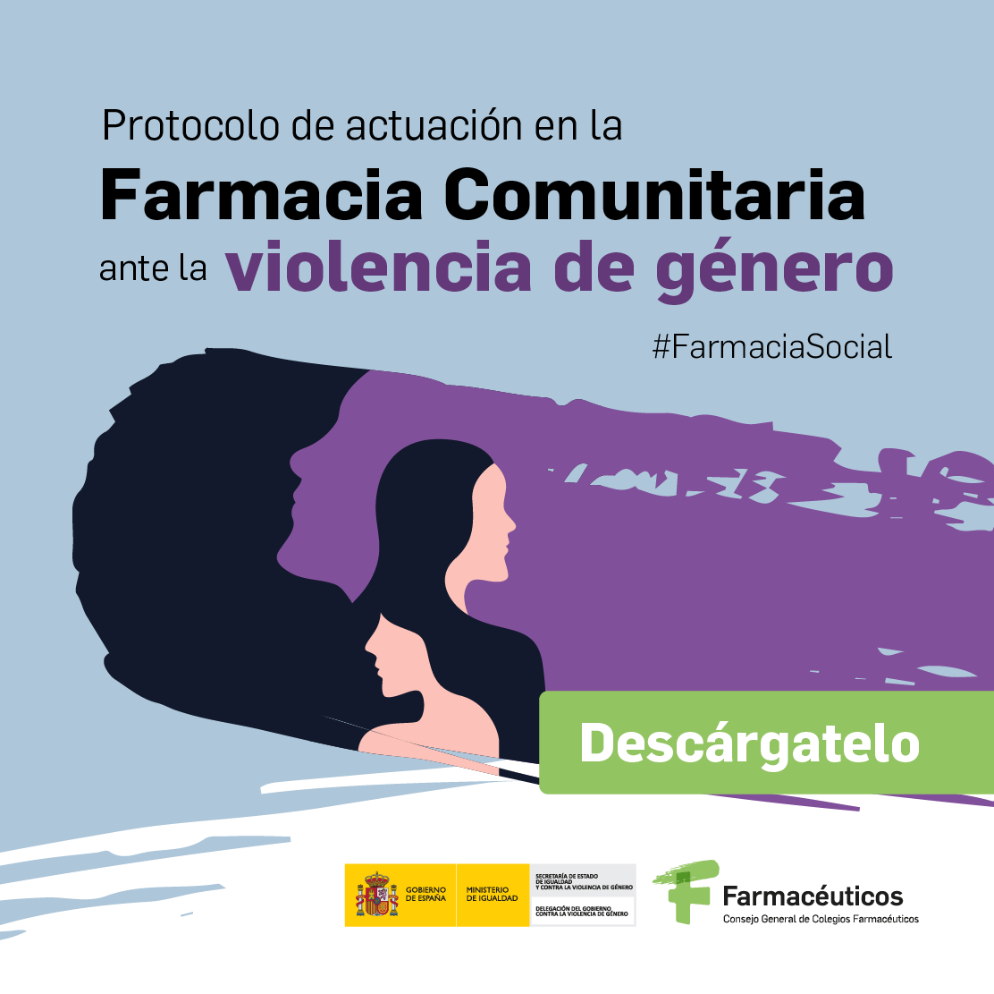 Las farmacias estrenan un protocolo de actuación para la detección precoz y atención de víctimas de violencia machista Las farmacias estrenan un protocolo de actuación para la detección precoz y atención de víctimas de violencia machista