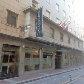 Imagen de archivo de un hotel en el centro de Elche. 