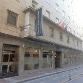 Imagen de archivo de un hotel en el centro de Elche. Imagen de archivo de un hotel en el centro de Elche.