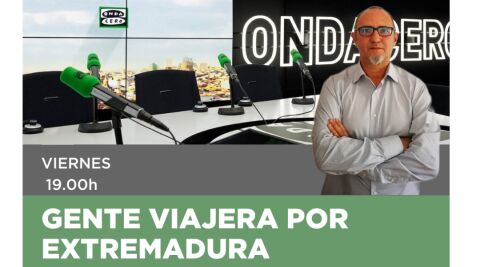 Cartel Gente Viajera Extremadura