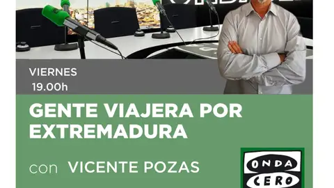 Cartel Gente Viajera Extremadura Cartel Gente Viajera Extremadura