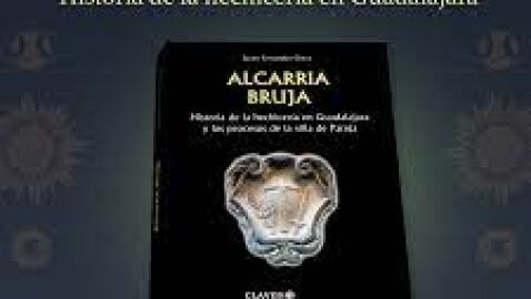 Libro "Alcarria Bruja"