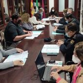 Reunión de la Comisión de Absentismo Escolar de Cádiz