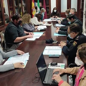 Reunión de la Comisión de Absentismo Escolar de Cádiz Reunión de la Comisión de Absentismo Escolar de Cádiz