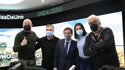 Almeida en 'La Hora Guasa' de Más de uno Almeida en 'La Hora Guasa' de Más de uno