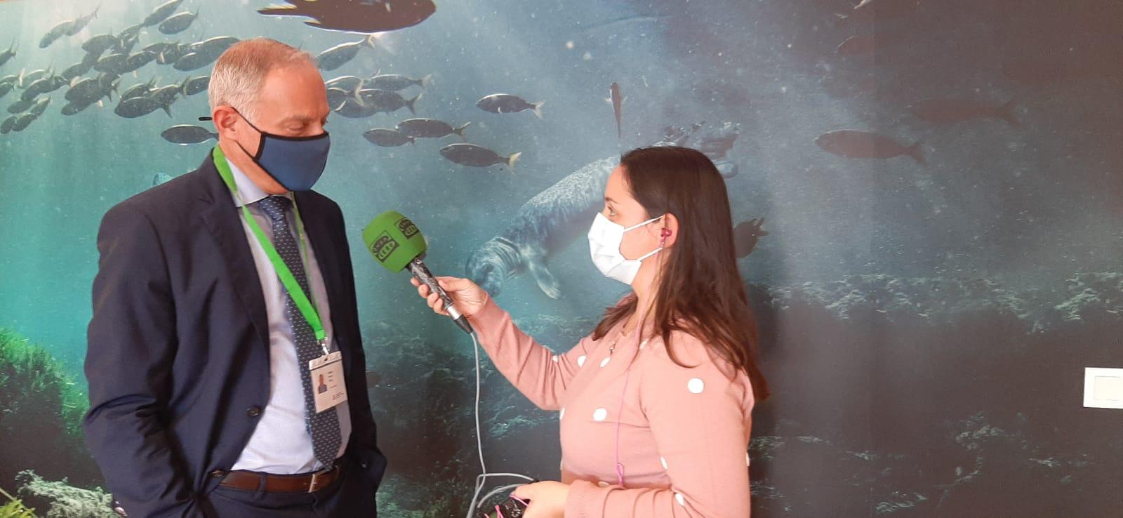 Generar conciencia medioambiental en los jóvenes, el objetivo del "Aula del mar" Generar conciencia medioambiental en los jóvenes, el objetivo del "Aula del mar"