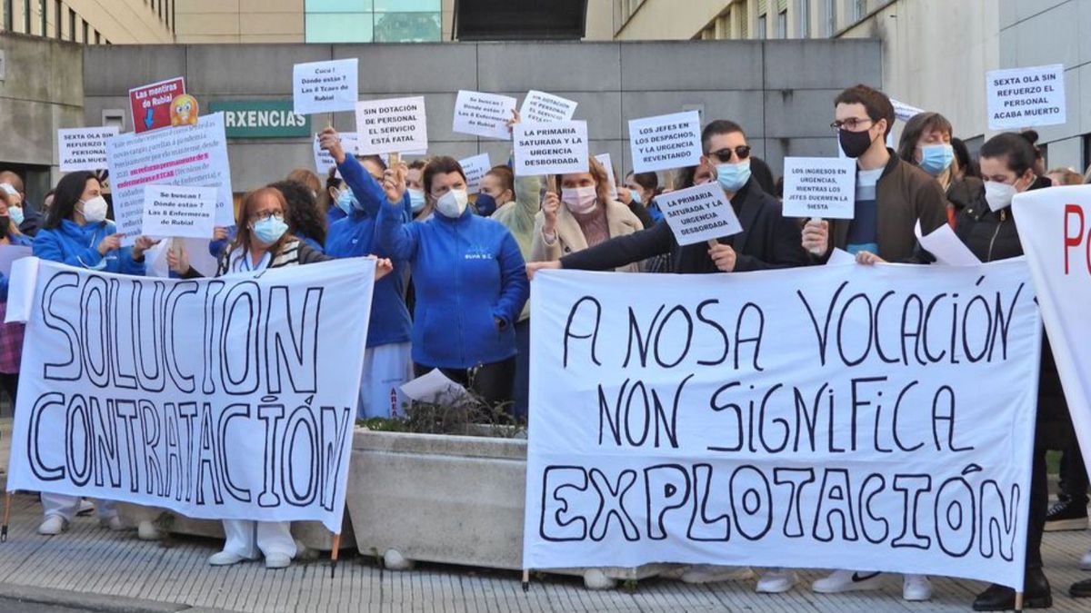 O BNG leva ao Parlamento a situación das urxencias do CHUO O BNG leva ao Parlamento a situación das urxencias do CHUO