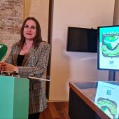 La delegada de Turismo de San Fernando, Regla Moreno