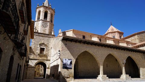 Plaza de Cantavieja