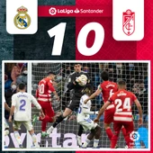 Real Madrid 1 Granada 0 Real Madrid 1 Granada 0