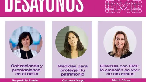 Badajoz acogerá los desayunos de 'Conectadas en EME' durante febrero y marzo Badajoz