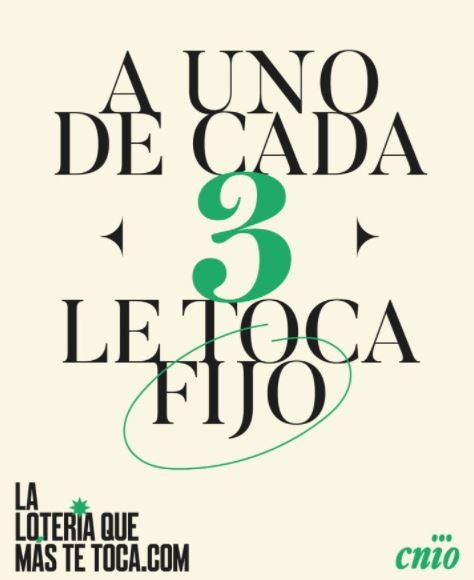 El CNIO crea “La lotería que más te toca” para concienciar sobre la investigación del cáncer El CNIO crea “La lotería que más te toca” para concienciar sobre la investigación del cáncer