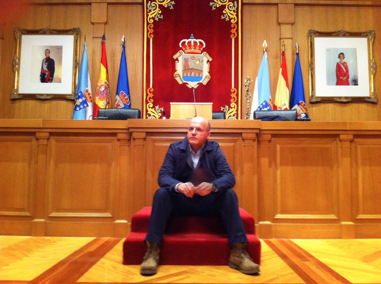 Manuel Baltar cumpre 10 anos como presidente da Deputación de Ourense Manuel Baltar cumpre 10 anos como presidente da Deputación de Ourense
