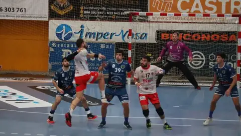 balonmano Nava- Cangas Segovia