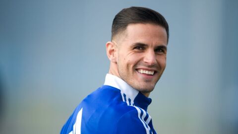 Luismi sonriendo en El Requex&oacute;n