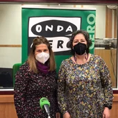 Gema Sánchez y Milagros Aceituno Gema Sánchez y Milagros Aceituno