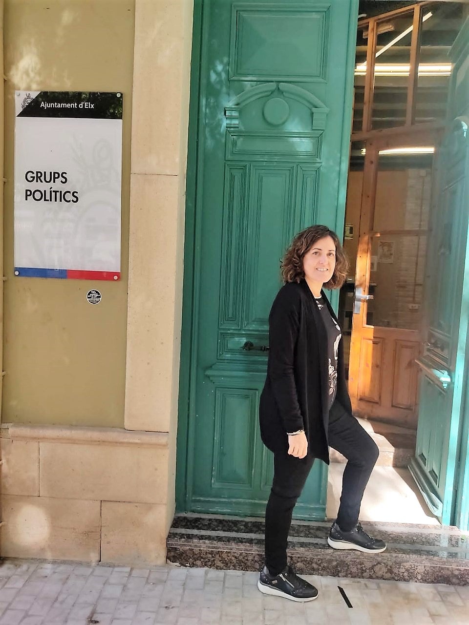 El grupo municipal de Cs en Elche urge que todos los edificios municipales sean accesibles El grupo municipal de Cs en Elche urge que todos los edificios municipales sean accesibles