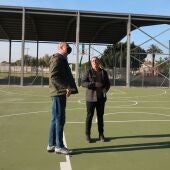 El ayuntamiento de Almoradí mejora las instalaciones deportivas del saladar tras los destrozos por la Dana 