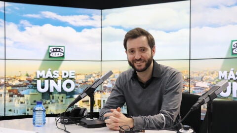 David Jim&eacute;nez, autor del libro 'El mal dormir' en M&aacute;s de uno