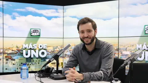 David Jiménez, autor del libro 'El mal dormir' en Más de uno David Jiménez, autor del libro 'El mal dormir' en Más de uno