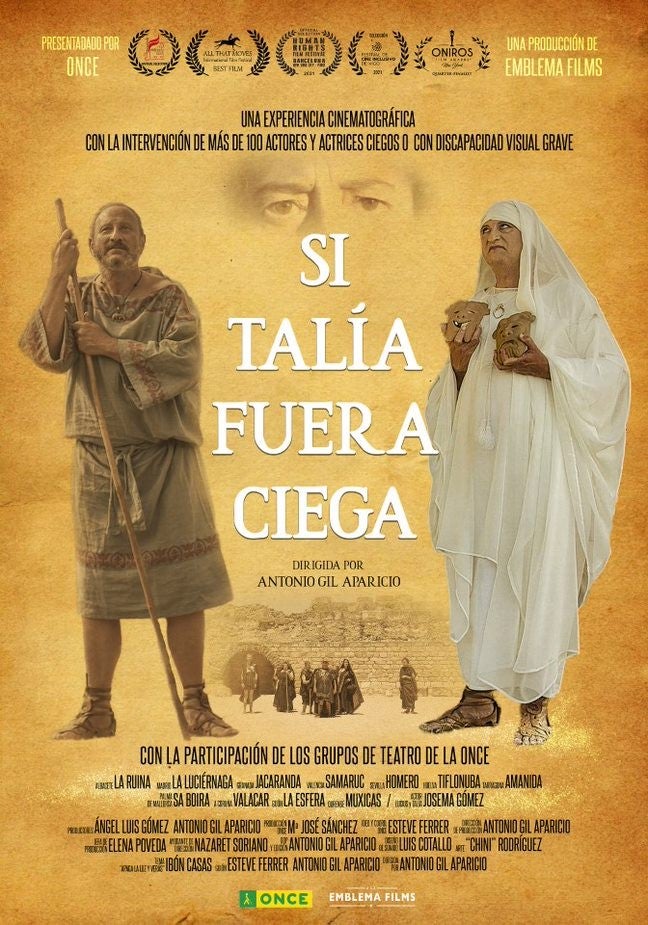 La ONCE arranca la semana de los Goya en Valencia, presentando el documental “Si Talía fuera ciega” La ONCE arranca la semana de los Goya en Valencia, presentando el documental “Si Talía fuera ciega”