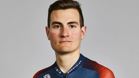El ciclista Carlos Rodr&iacute;guez.