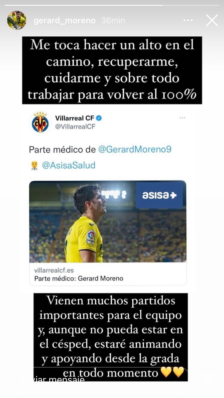 Gerard estará casi un mes fuera para recuperarse del sóleo Gerard estará casi un mes fuera para recuperarse del sóleo