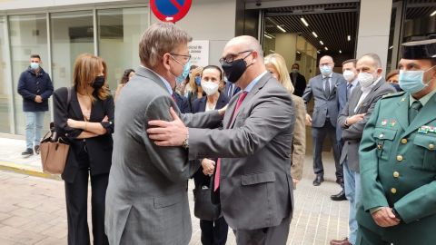 Ximo Puig inaugura las nuevos juzgados de la Vila Joiosa Ximo Puig inaugura las nuevos juzgados de la Vila Joiosa