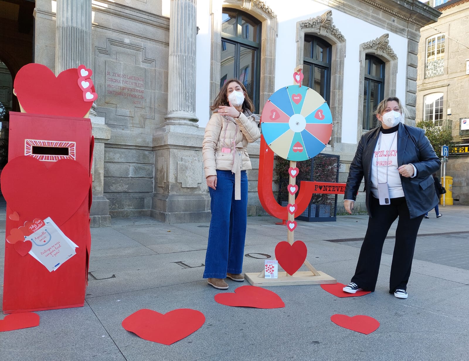 Yoya Blanco: "San Valentín é unha data perfecta para amosar que en Pontevedra estamos namorados do comercio local" Yoya Blanco: "San Valentín é unha data perfecta para amosar que en Pontevedra estamos namorados do comercio local"